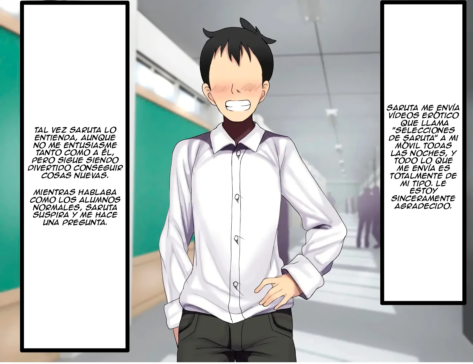 [Hamusuta-nonikomi (Motsuaki)] LoveCome Shujinkou ga Tomodachi ni Heroine Zenin Netorareru Ohanashi [Spanish][ARCANGELXL SCAN] - Page 28