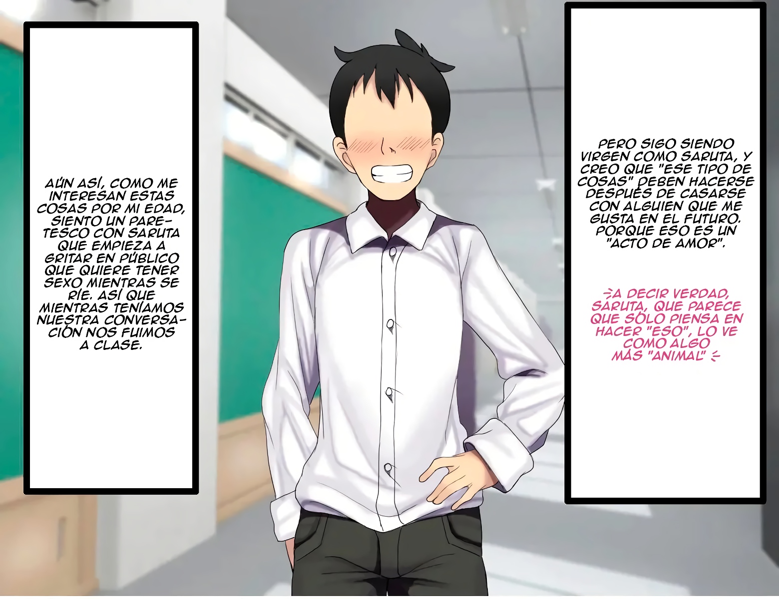 [Hamusuta-nonikomi (Motsuaki)] LoveCome Shujinkou ga Tomodachi ni Heroine Zenin Netorareru Ohanashi [Spanish][ARCANGELXL SCAN] - Page 31