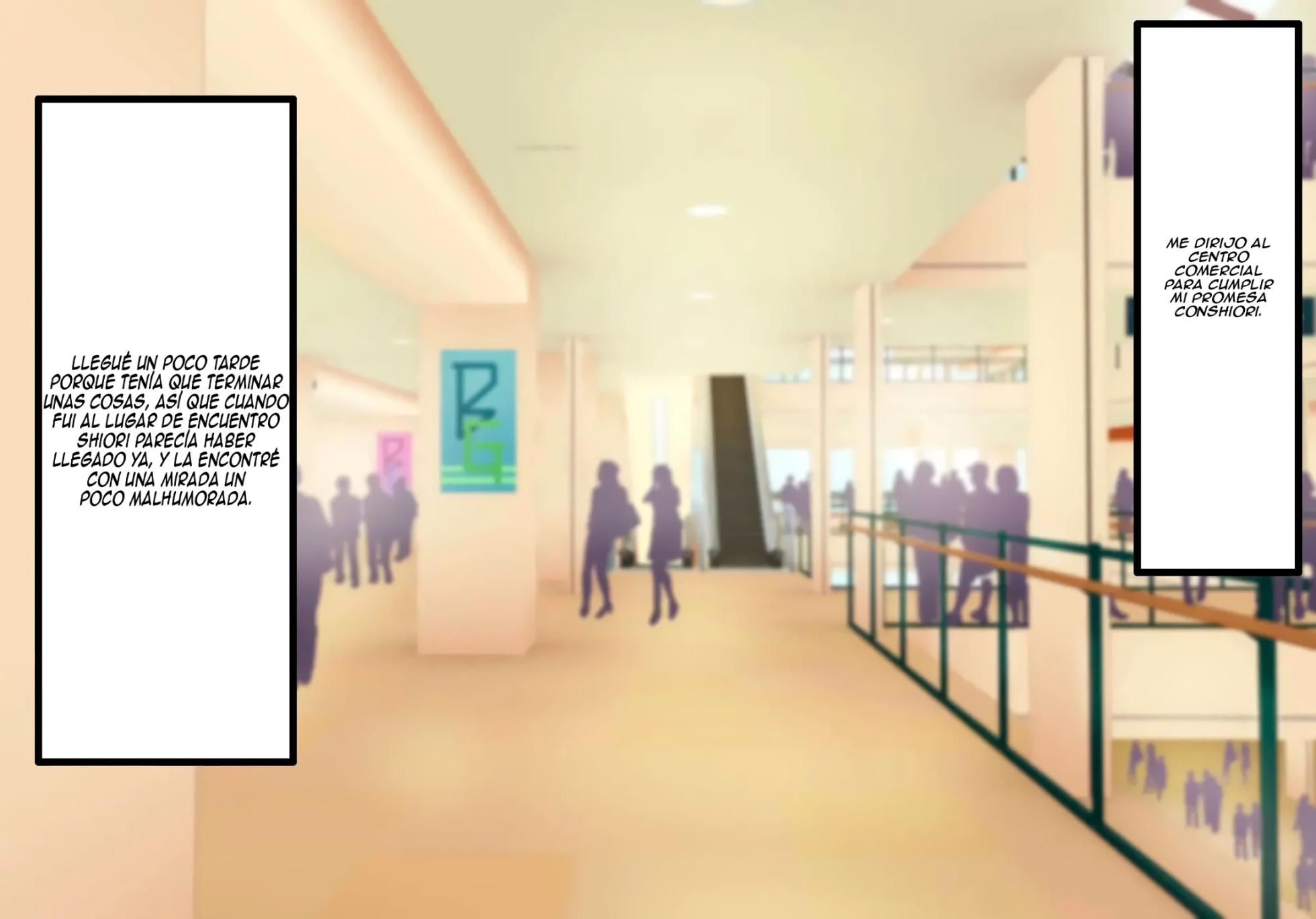 [Hamusuta-nonikomi (Motsuaki)] LoveCome Shujinkou ga Tomodachi ni Heroine Zenin Netorareru Ohanashi [Spanish][ARCANGELXL SCAN] - Page 34