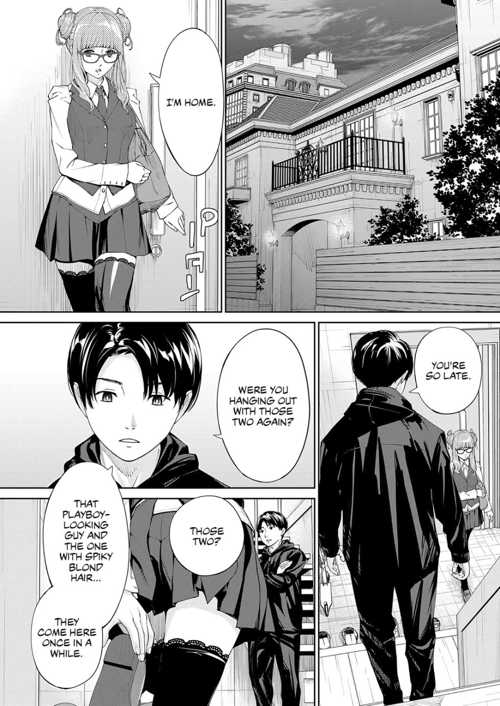 [Seto Yuuki] Yuuzai desu. #2 | You're guilty. Ch. 2 (COMIC Mugen Tensei 2023-10) [English] [WataTL] [Digital] - Page 2