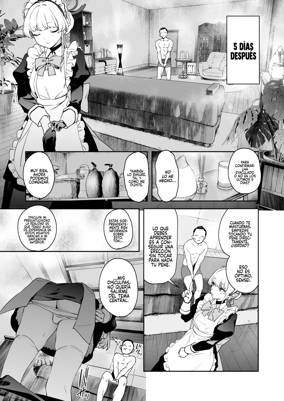 [Camrism (Kito Sakeru)] Toki no Bokkiryoku Kaizen Perfect Training (Blue Archive) [Spanish] [Rakuen Translations] [Digital] - Page 9