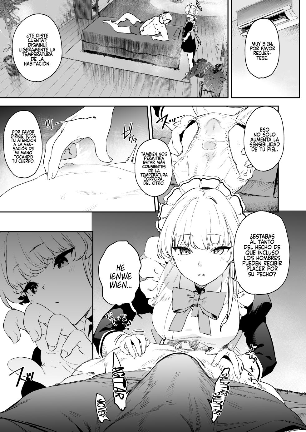 [Camrism (Kito Sakeru)] Toki no Bokkiryoku Kaizen Perfect Training (Blue Archive) [Spanish] [Rakuen Translations] [Digital] - Page 11