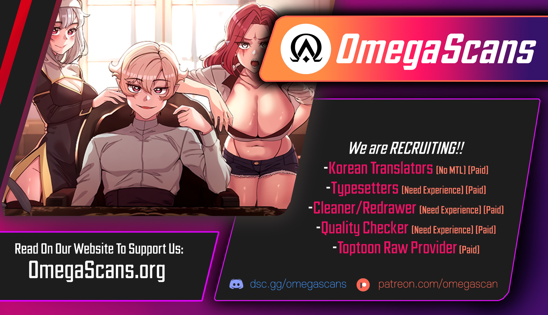 [Faunger, Flower Storm & Jun] The Main Character is the Villain (1-77) [English] [Omega Scans] [Ongoing] - Page 336