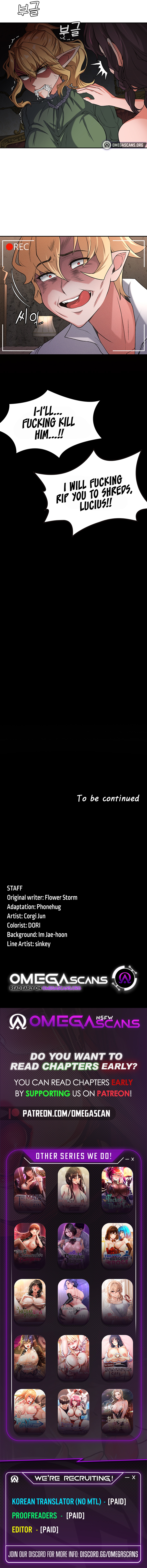 [Faunger, Flower Storm & Jun] The Main Character is the Villain (1-77) [English] [Omega Scans] [Ongoing] - Page 571