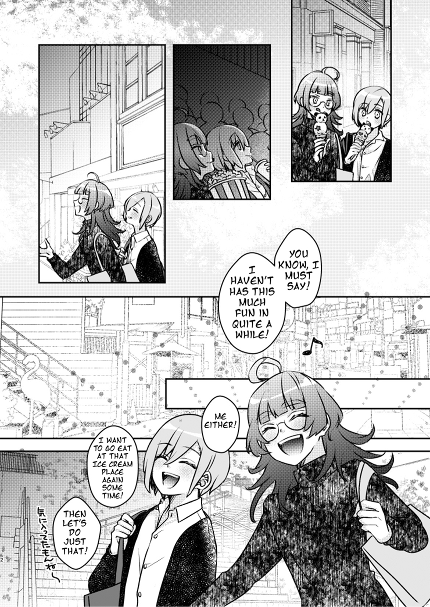 [LOLLIN ROOM (Etta)] Baka ni Natte mo Ii Kashira? | Is it Alright to Lose my Mind? (Jack Jeanne) [English] [Digital] - Page 3