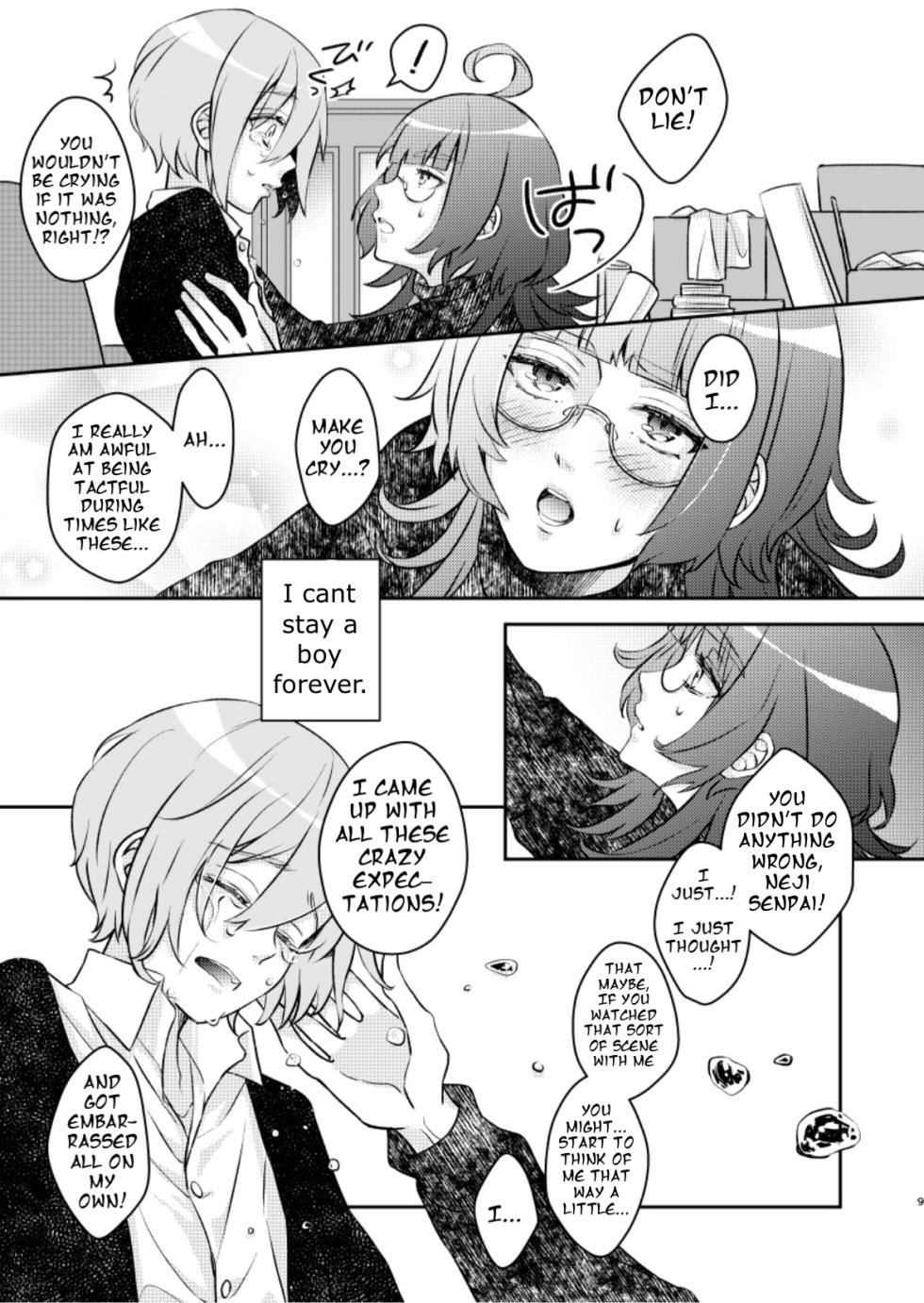 [LOLLIN ROOM (Etta)] Baka ni Natte mo Ii Kashira? | Is it Alright to Lose my Mind? (Jack Jeanne) [English] [Digital] - Page 10