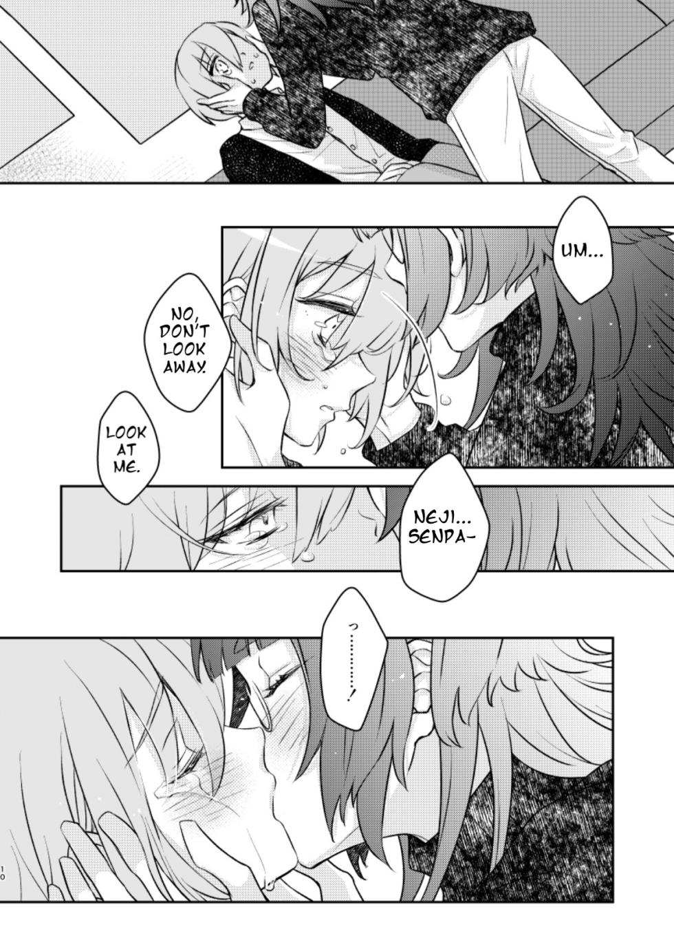 [LOLLIN ROOM (Etta)] Baka ni Natte mo Ii Kashira? | Is it Alright to Lose my Mind? (Jack Jeanne) [English] [Digital] - Page 11