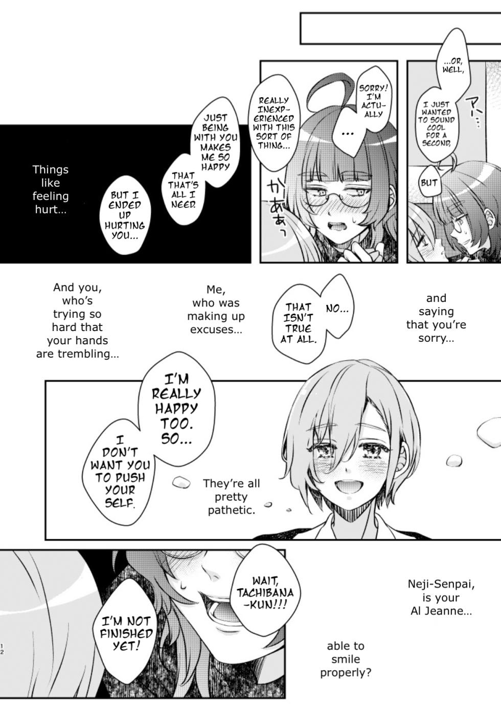 [LOLLIN ROOM (Etta)] Baka ni Natte mo Ii Kashira? | Is it Alright to Lose my Mind? (Jack Jeanne) [English] [Digital] - Page 13