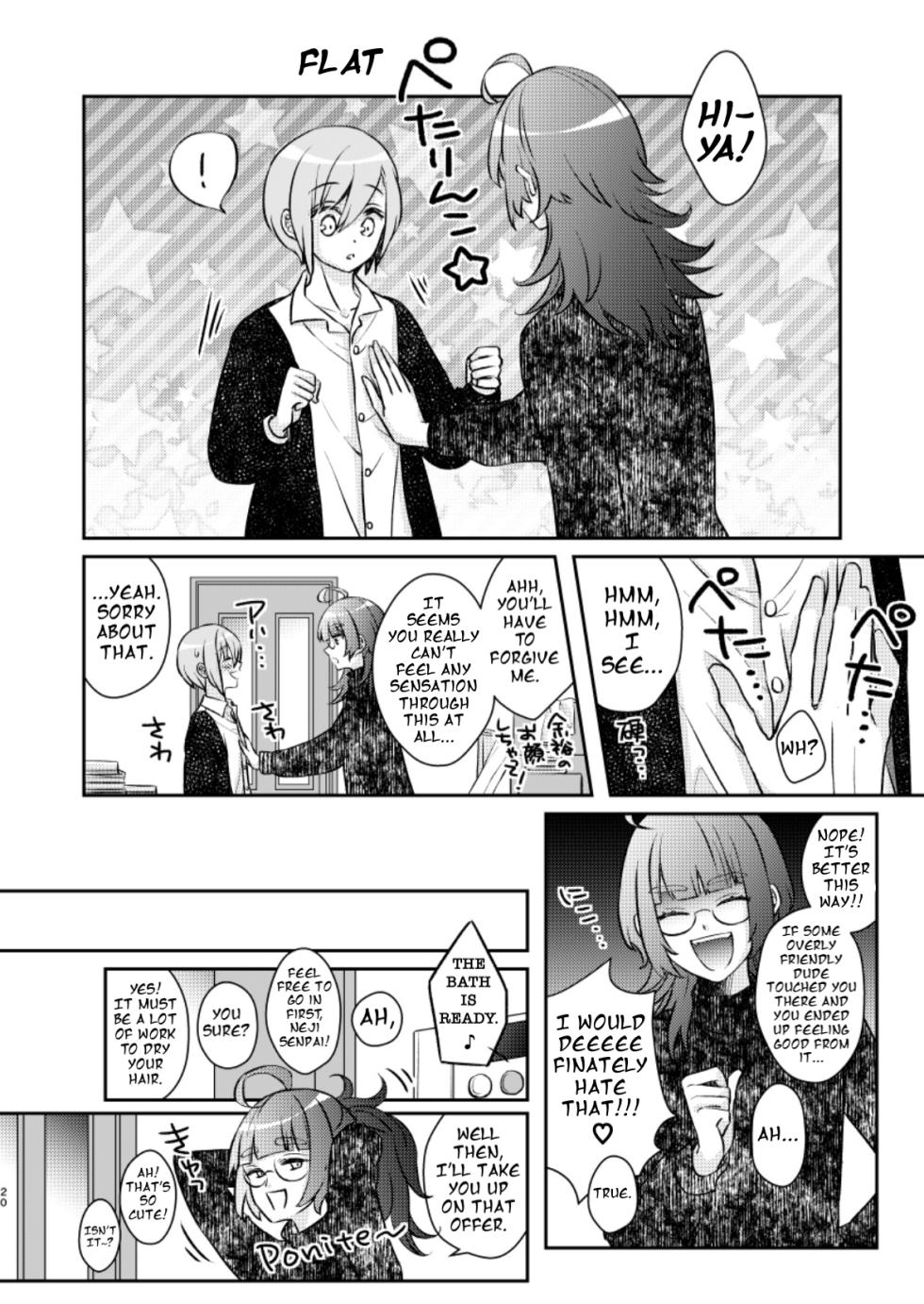 [LOLLIN ROOM (Etta)] Baka ni Natte mo Ii Kashira? | Is it Alright to Lose my Mind? (Jack Jeanne) [English] [Digital] - Page 21