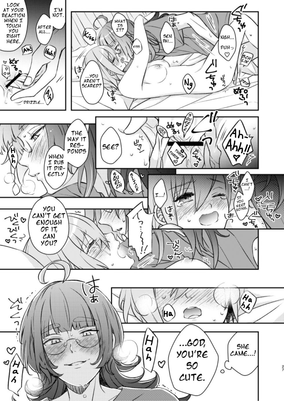 [LOLLIN ROOM (Etta)] Baka ni Natte mo Ii Kashira? | Is it Alright to Lose my Mind? (Jack Jeanne) [English] [Digital] - Page 28