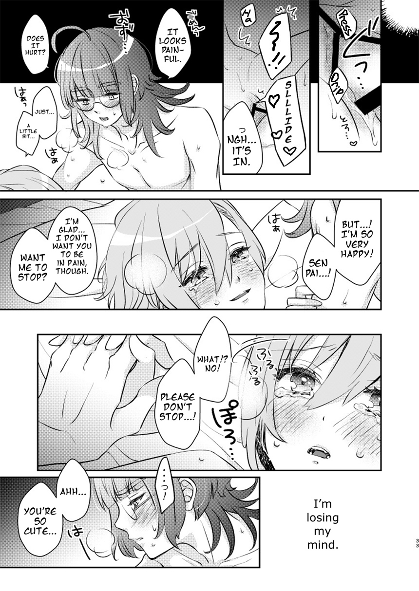 [LOLLIN ROOM (Etta)] Baka ni Natte mo Ii Kashira? | Is it Alright to Lose my Mind? (Jack Jeanne) [English] [Digital] - Page 34