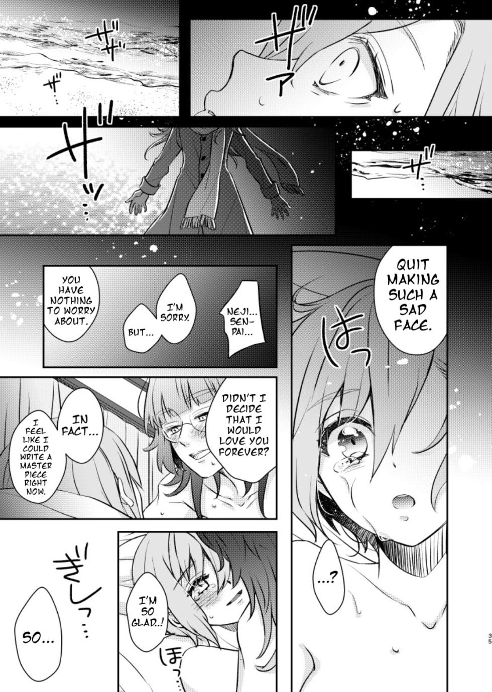[LOLLIN ROOM (Etta)] Baka ni Natte mo Ii Kashira? | Is it Alright to Lose my Mind? (Jack Jeanne) [English] [Digital] - Page 36
