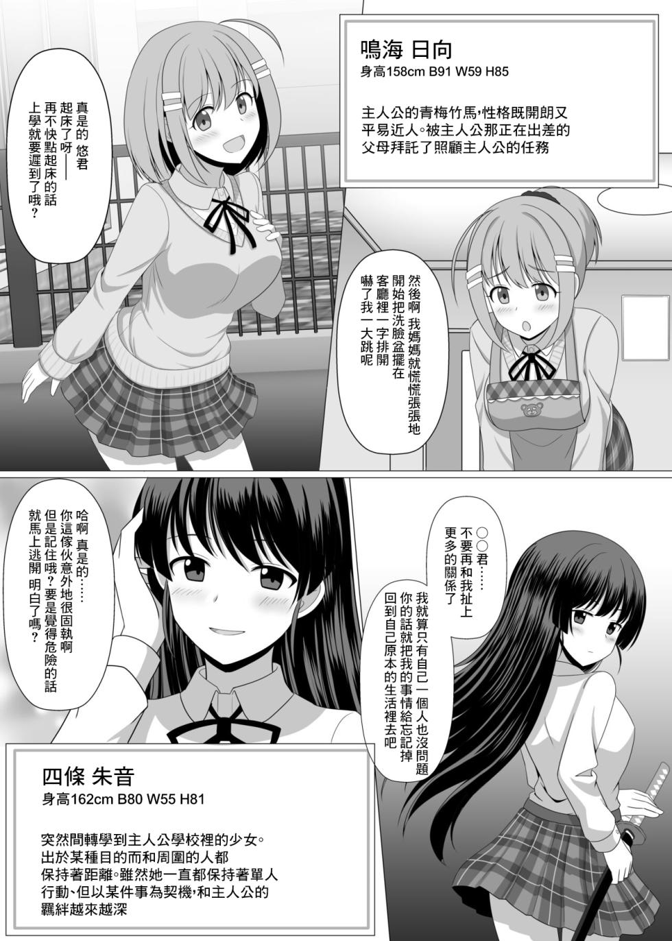 [SeiroA] Nouryoku Battle-kei Manga de Osananajimi ga Teki ni Ayatsurareru Hanashi [Chinese] - Page 1