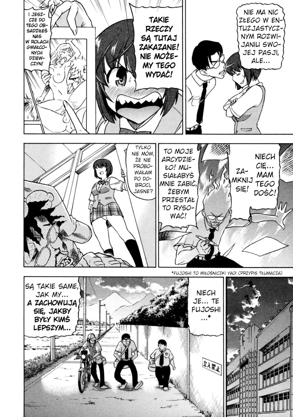 [Abe Morioka] Devi Navi! [Polish] - Page 16