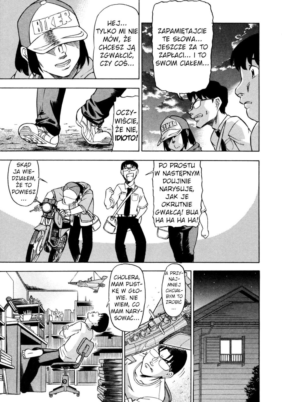 [Abe Morioka] Devi Navi! [Polish] - Page 17