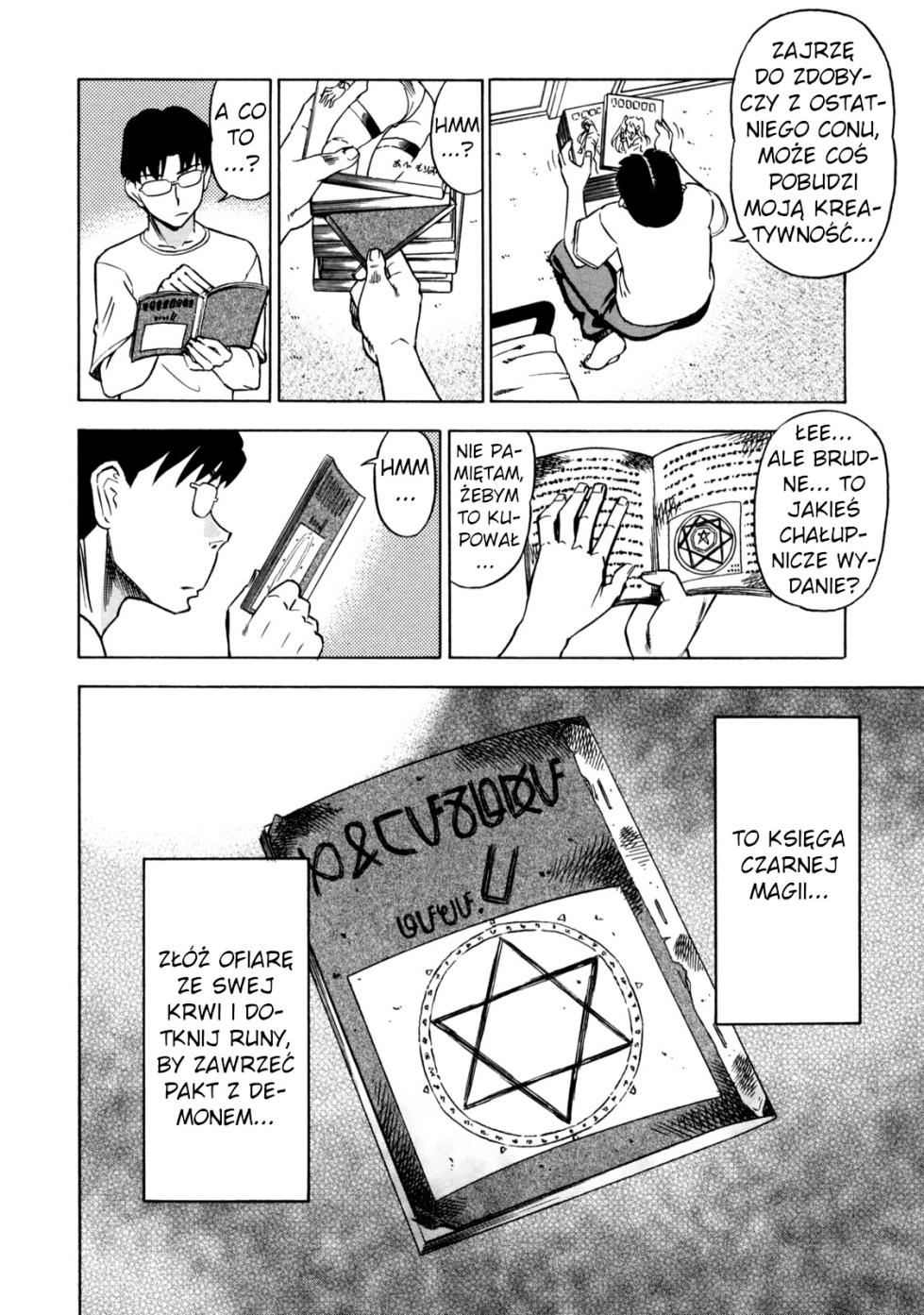 [Abe Morioka] Devi Navi! [Polish] - Page 18