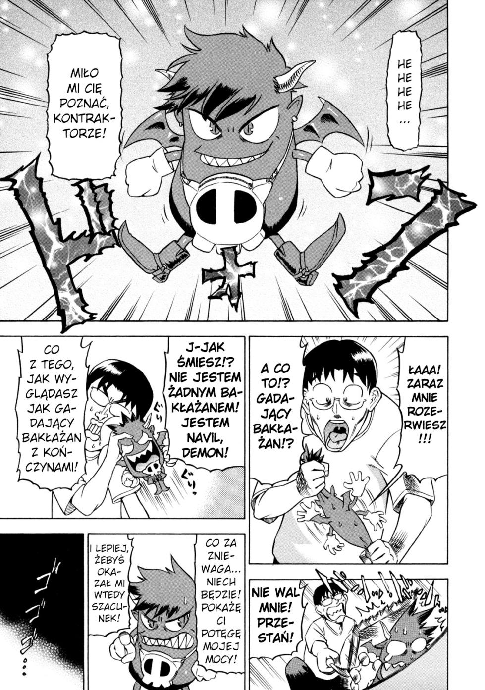 [Abe Morioka] Devi Navi! [Polish] - Page 21