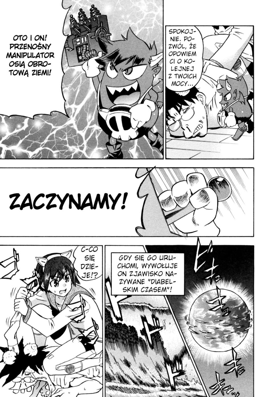 [Abe Morioka] Devi Navi! [Polish] - Page 25