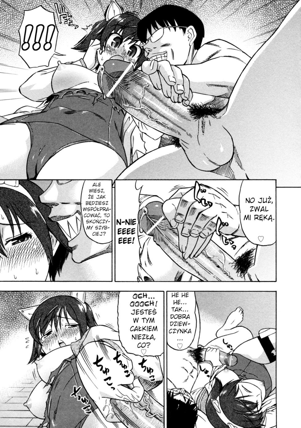 [Abe Morioka] Devi Navi! [Polish] - Page 29