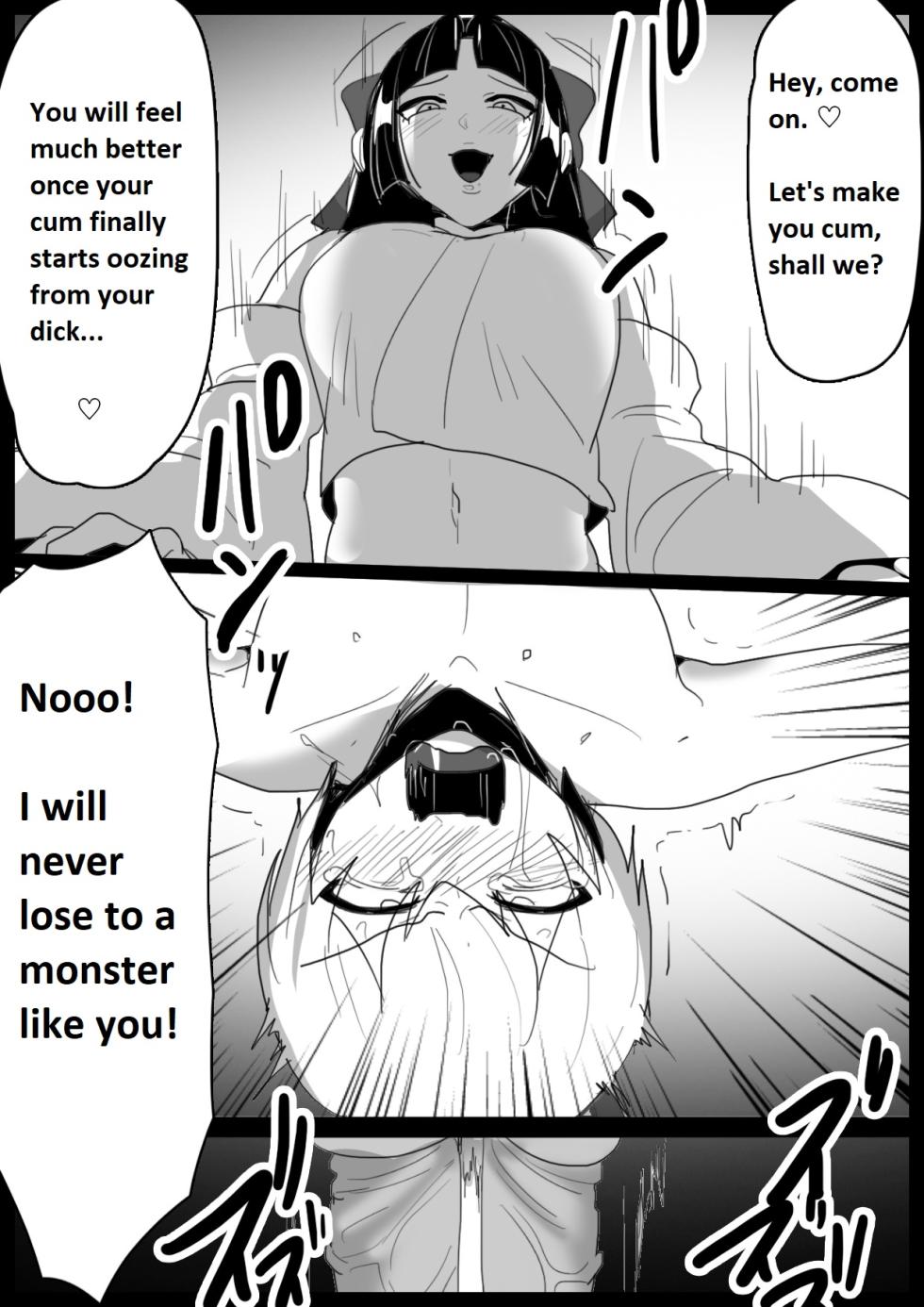 [Permission (Toppogi)] Hero Shounen-tachi ga Kaijin ni Jinkaku Shasei Saserare Jinsei Shuuryou Shite Condom ni Fuuin Sareru Ohanashi [English] - Page 25