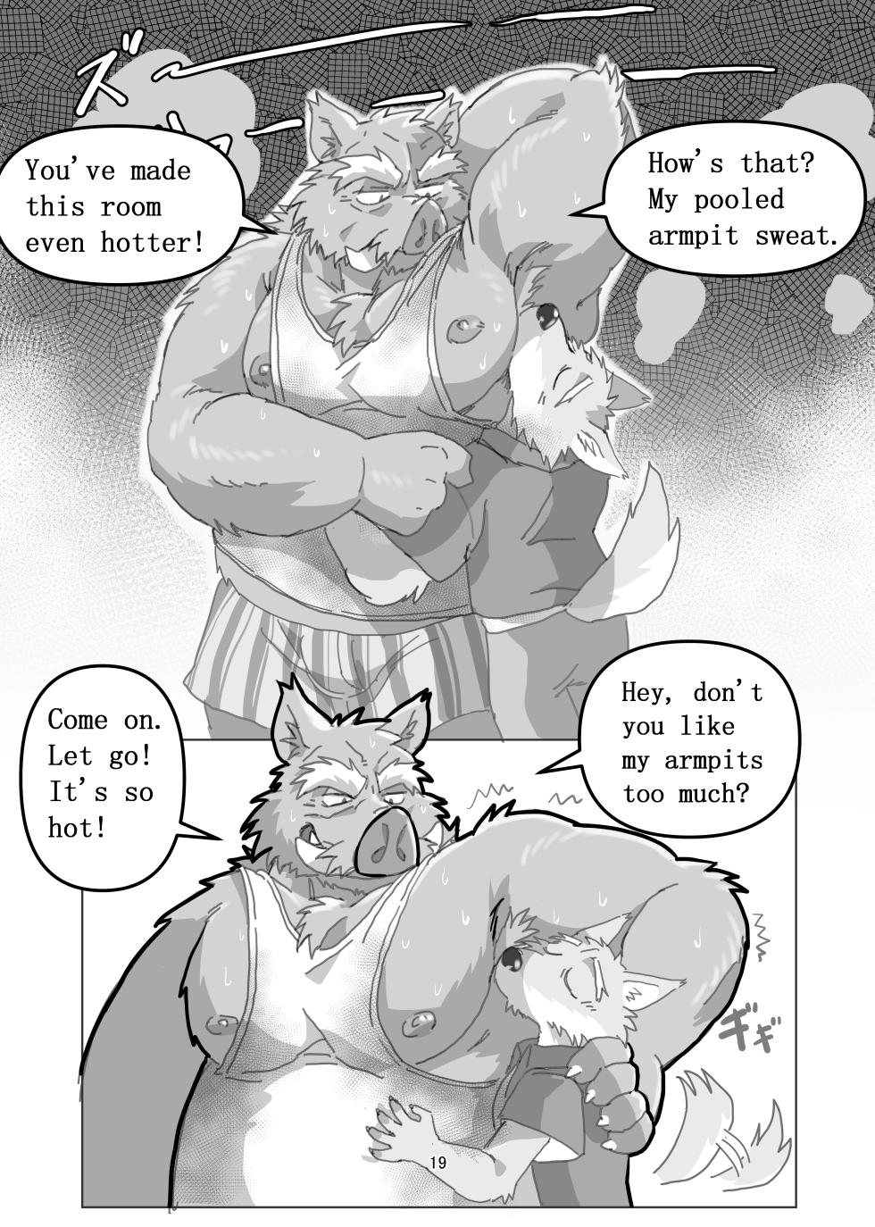 [Hyakunen Senou (Yazoe)] Stink Old Boar [English] [Digital] - Page 19