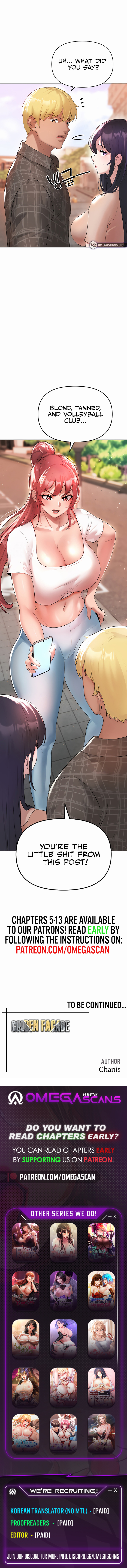[Chanis] Golden Facade (1-23) [English] [Omega Scans] [Ongoing] - Page 79