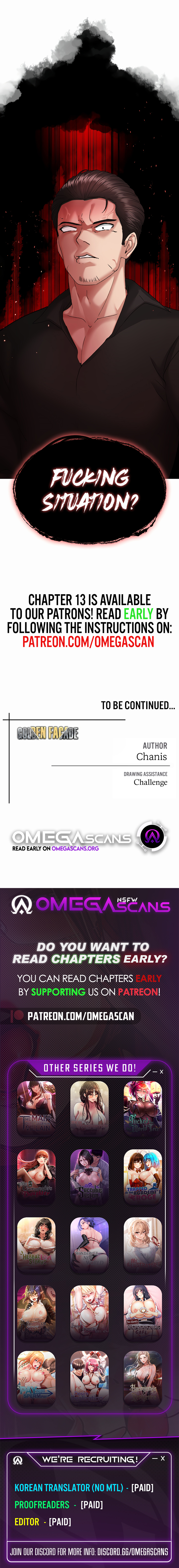 [Chanis] Golden Facade (1-23) [English] [Omega Scans] [Ongoing] - Page 199