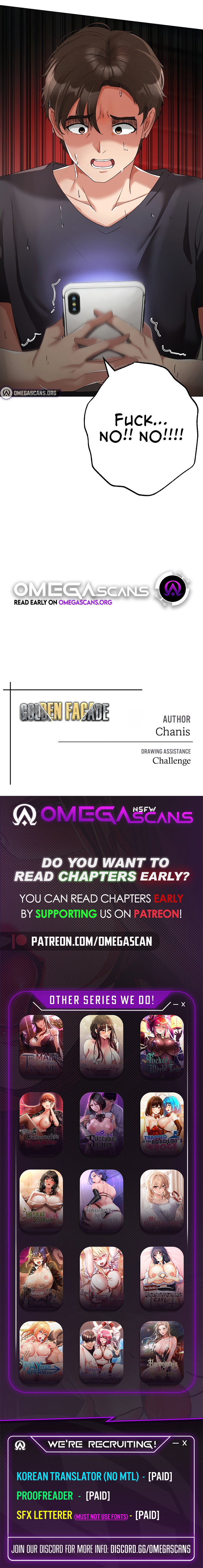 [Chanis] Golden Facade (1-23) [English] [Omega Scans] [Ongoing] - Page 281