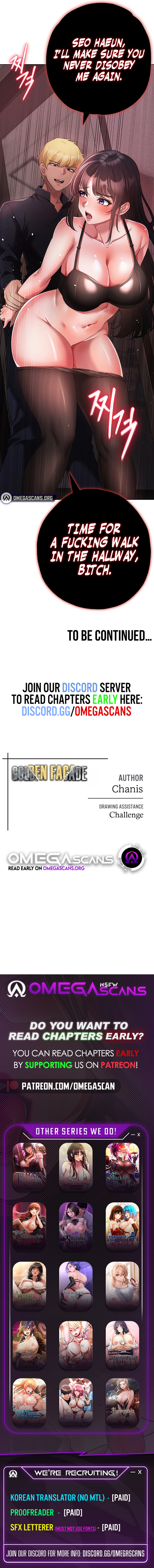 [Chanis] Golden Facade (1-23) [English] [Omega Scans] [Ongoing] - Page 337