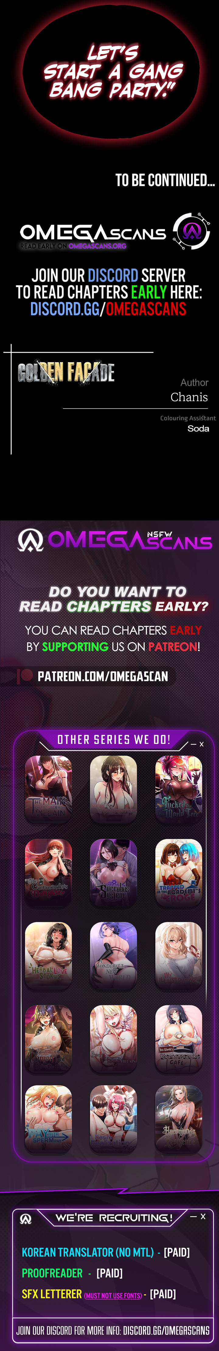 [Chanis] Golden Facade (1-23) [English] [Omega Scans] [Ongoing] - Page 348