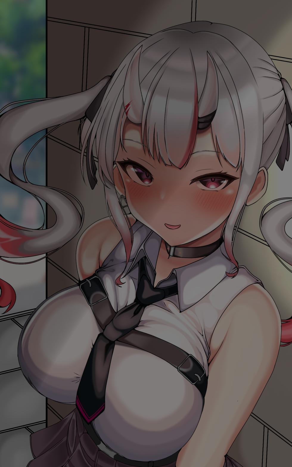 [Yorozu] Ojou ni Netorase Play o Tanondara... (Nakiri Ayame) - Page 8