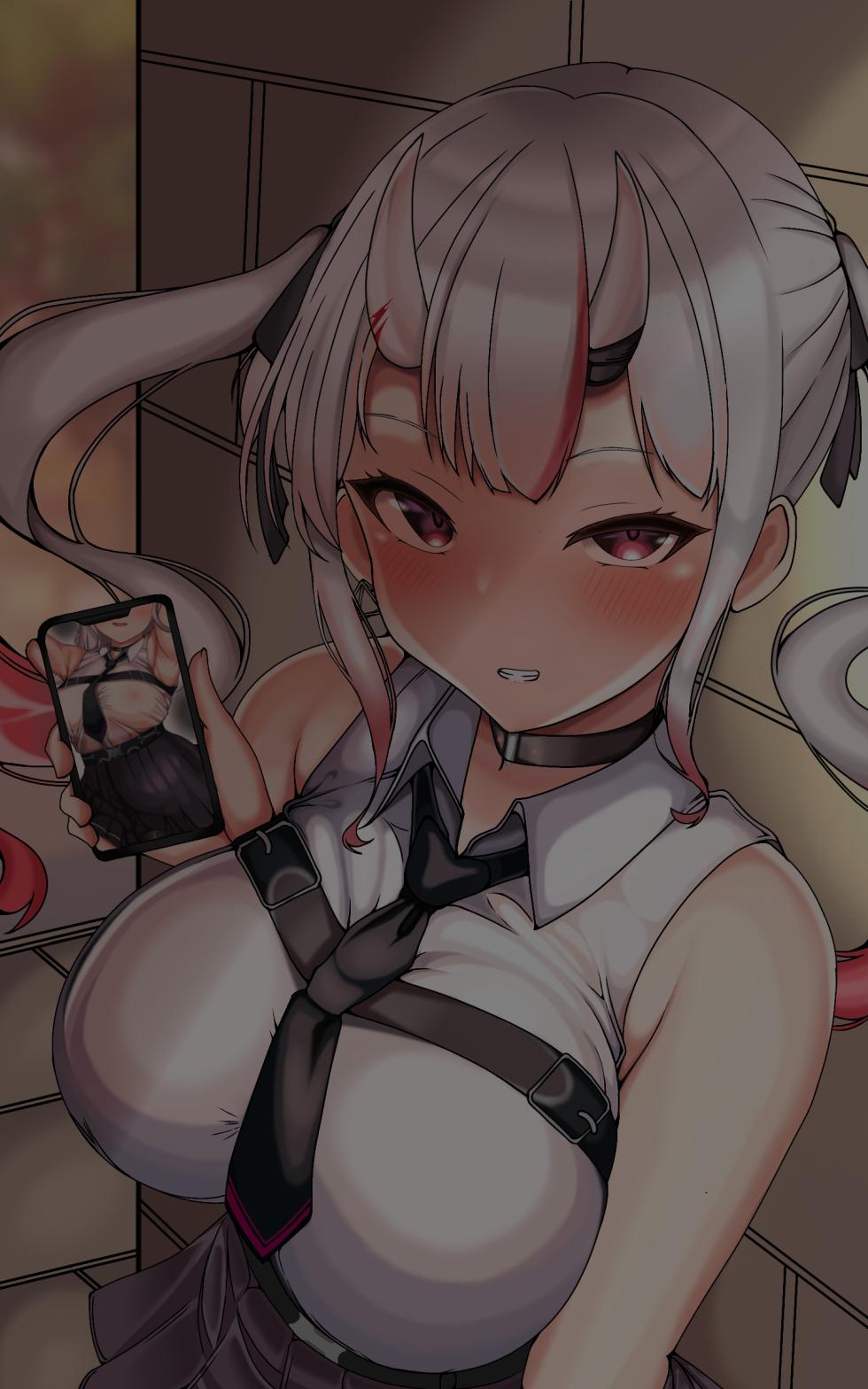 [Yorozu] Ojou ni Netorase Play o Tanondara... (Nakiri Ayame) - Page 29