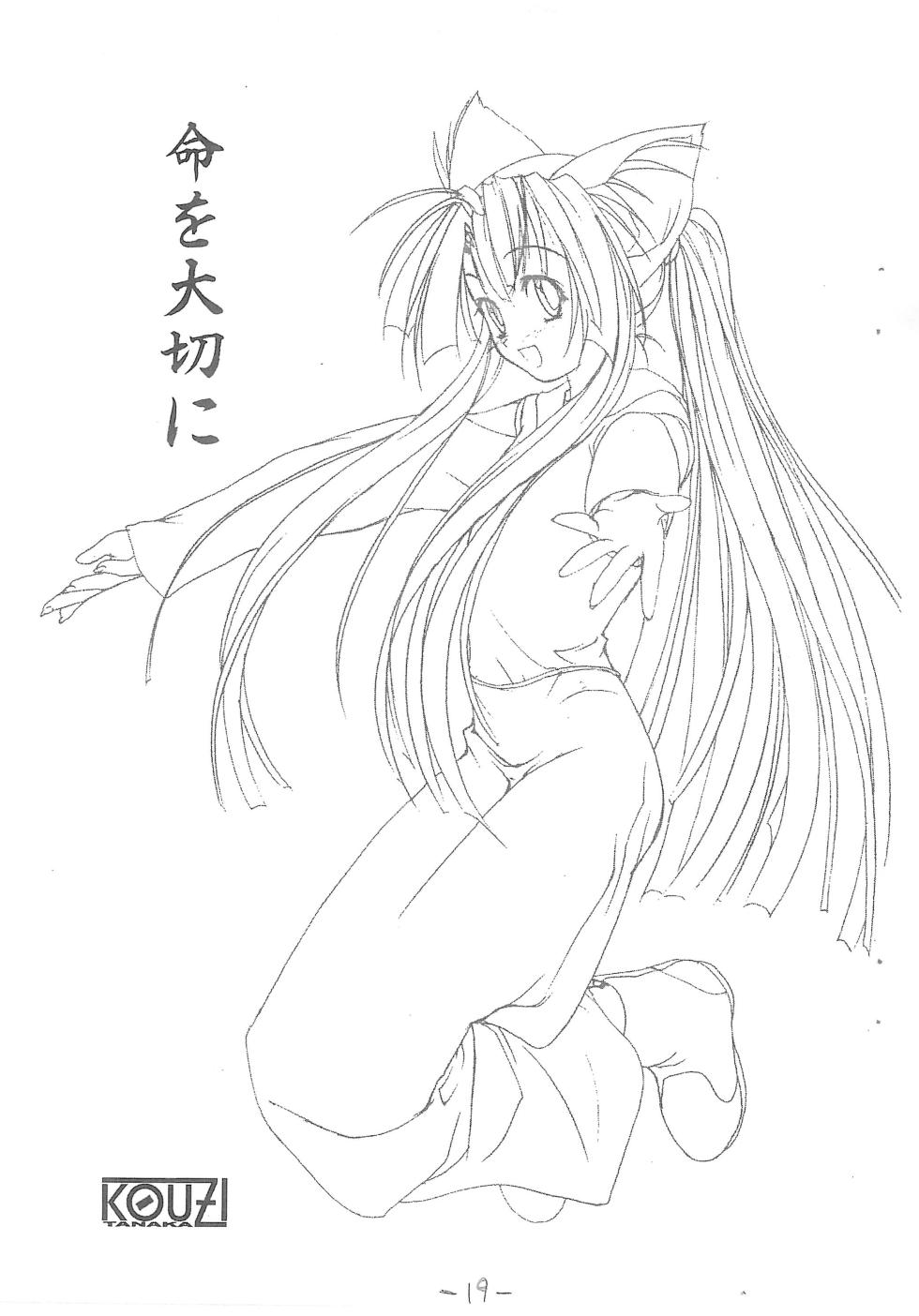 (C59) [Utau Kotori (Various)] Houfu Bon. (Various) - Page 19