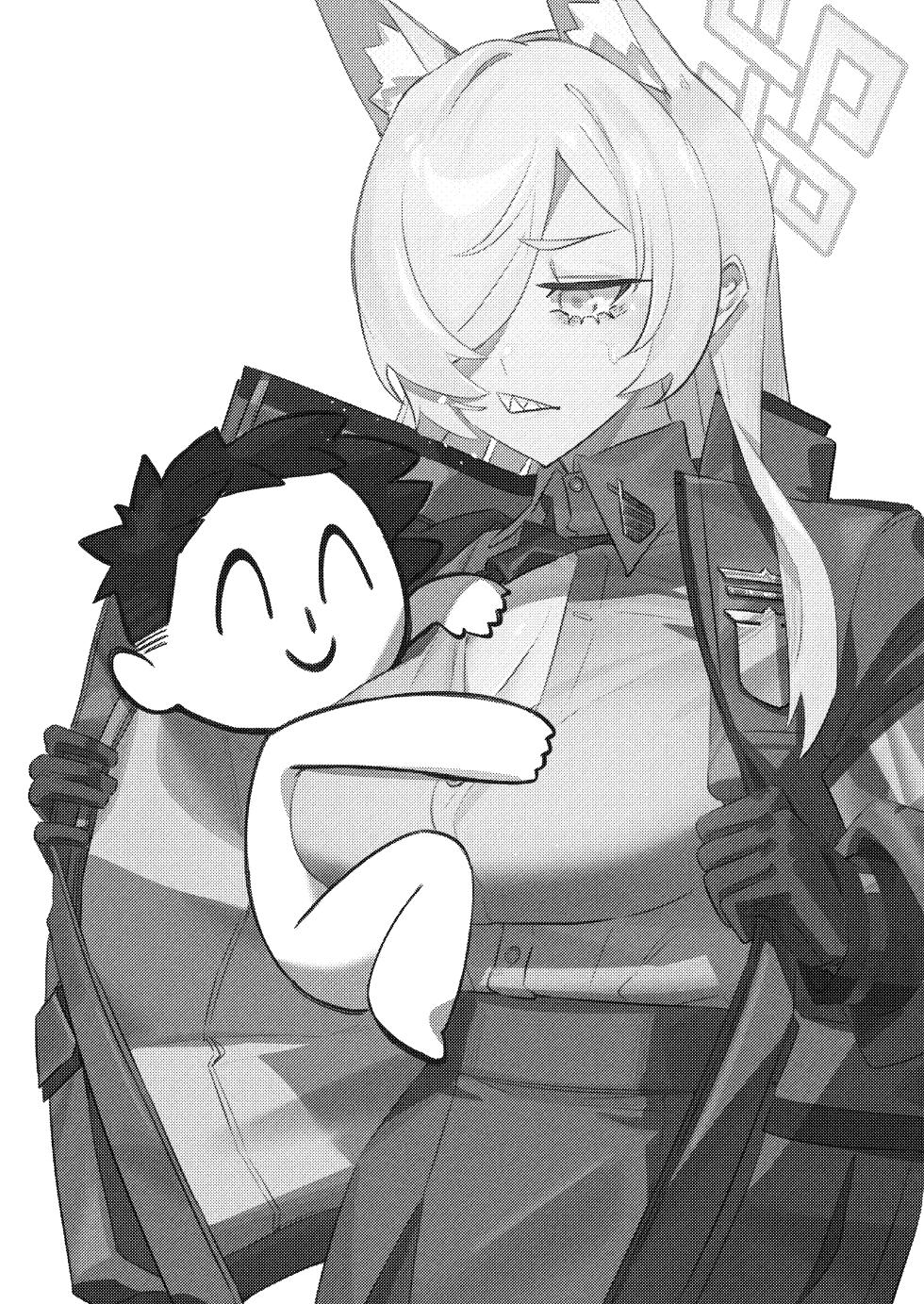 [Yan Jhia] Captain Kanna, Police Discipline Breakdown (Blue Archive) [English] [head empty] [Digital] - Page 2