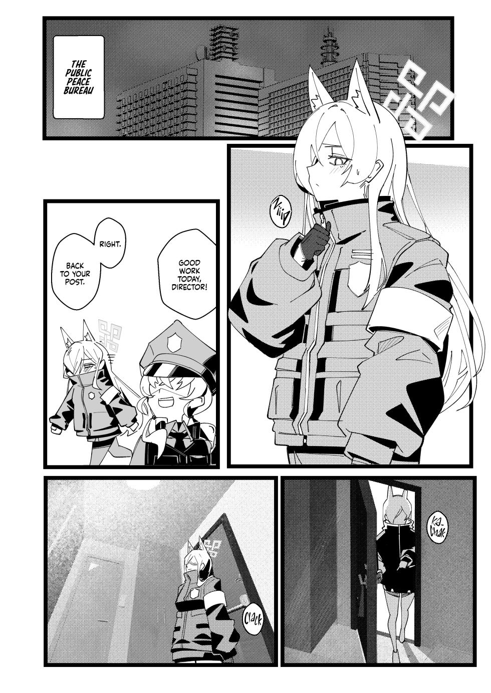 [Yan Jhia] Captain Kanna, Police Discipline Breakdown (Blue Archive) [English] [head empty] [Digital] - Page 3