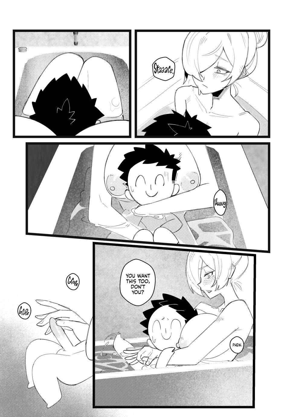 [Yan Jhia] Captain Kanna, Police Discipline Breakdown (Blue Archive) [English] [head empty] [Digital] - Page 10