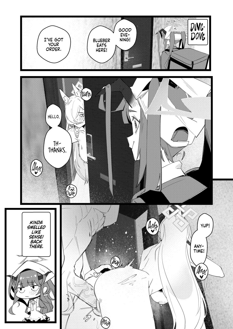 [Yan Jhia] Captain Kanna, Police Discipline Breakdown (Blue Archive) [English] [head empty] [Digital] - Page 14