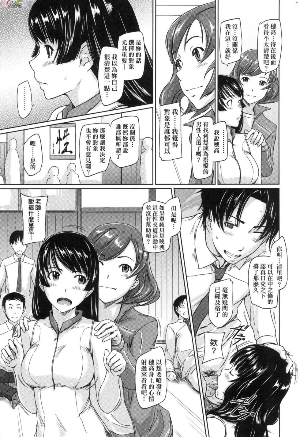 好きになったら一直線！ 喜歡就上之性愛一直線！ 無修正 - Page 18