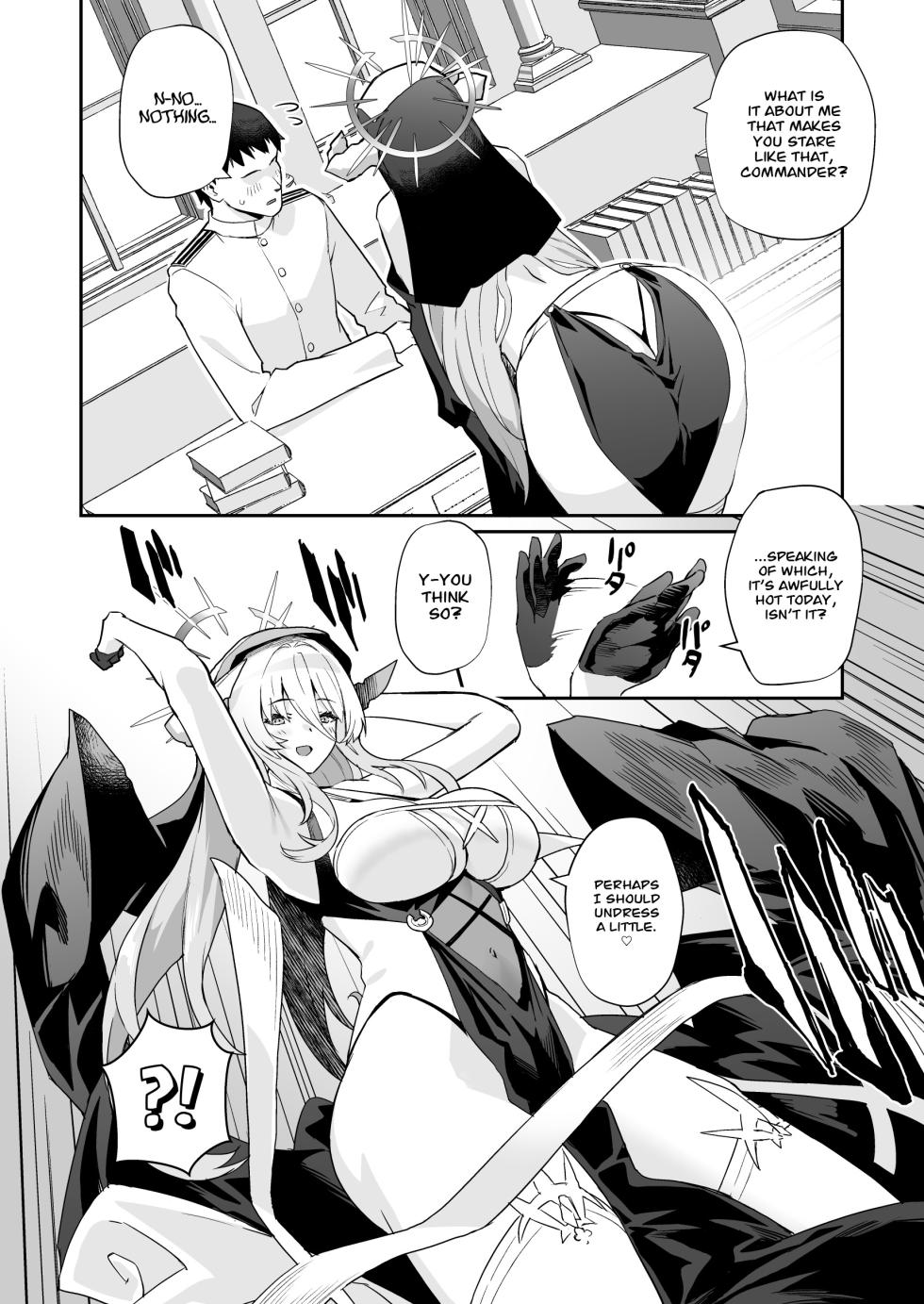 [Batsu Jirushi (Batsu)] AzuLan Shikoshiko Bokou Seikatsu 4 | Azur Lane Sex Life in the Home Port 4 (Azur Lane) [English] [Project Valvrein] [Digital] - Page 4