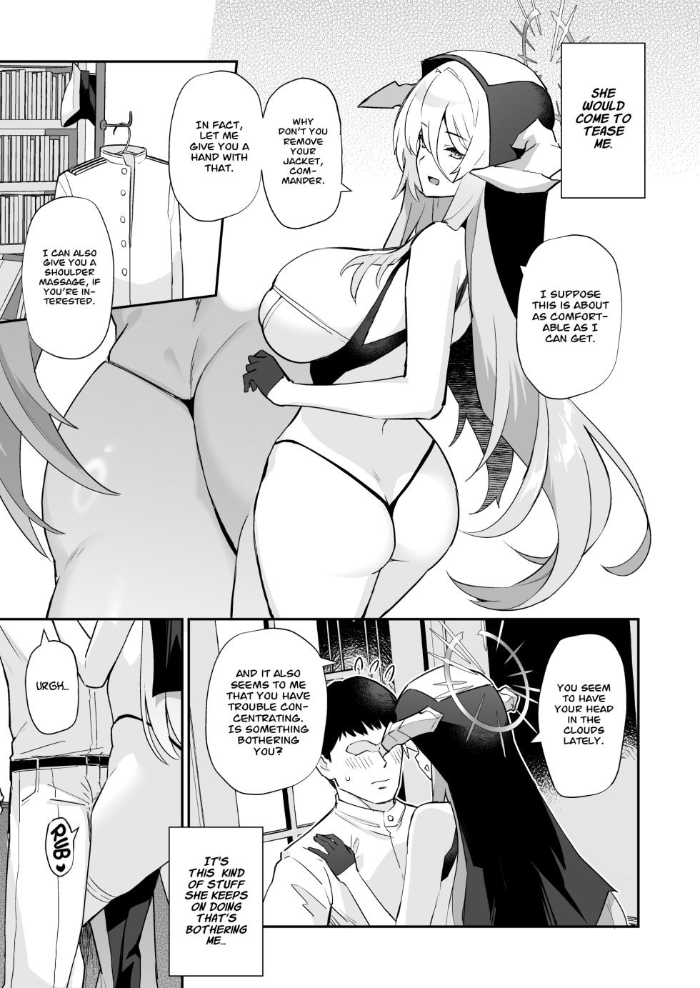 [Batsu Jirushi (Batsu)] AzuLan Shikoshiko Bokou Seikatsu 4 | Azur Lane Sex Life in the Home Port 4 (Azur Lane) [English] [Project Valvrein] [Digital] - Page 5