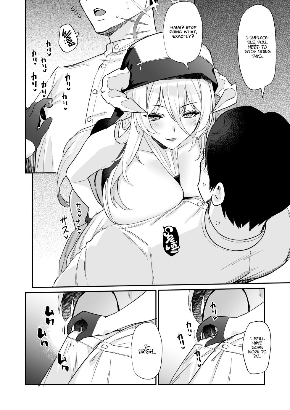 [Batsu Jirushi (Batsu)] AzuLan Shikoshiko Bokou Seikatsu 4 | Azur Lane Sex Life in the Home Port 4 (Azur Lane) [English] [Project Valvrein] [Digital] - Page 6