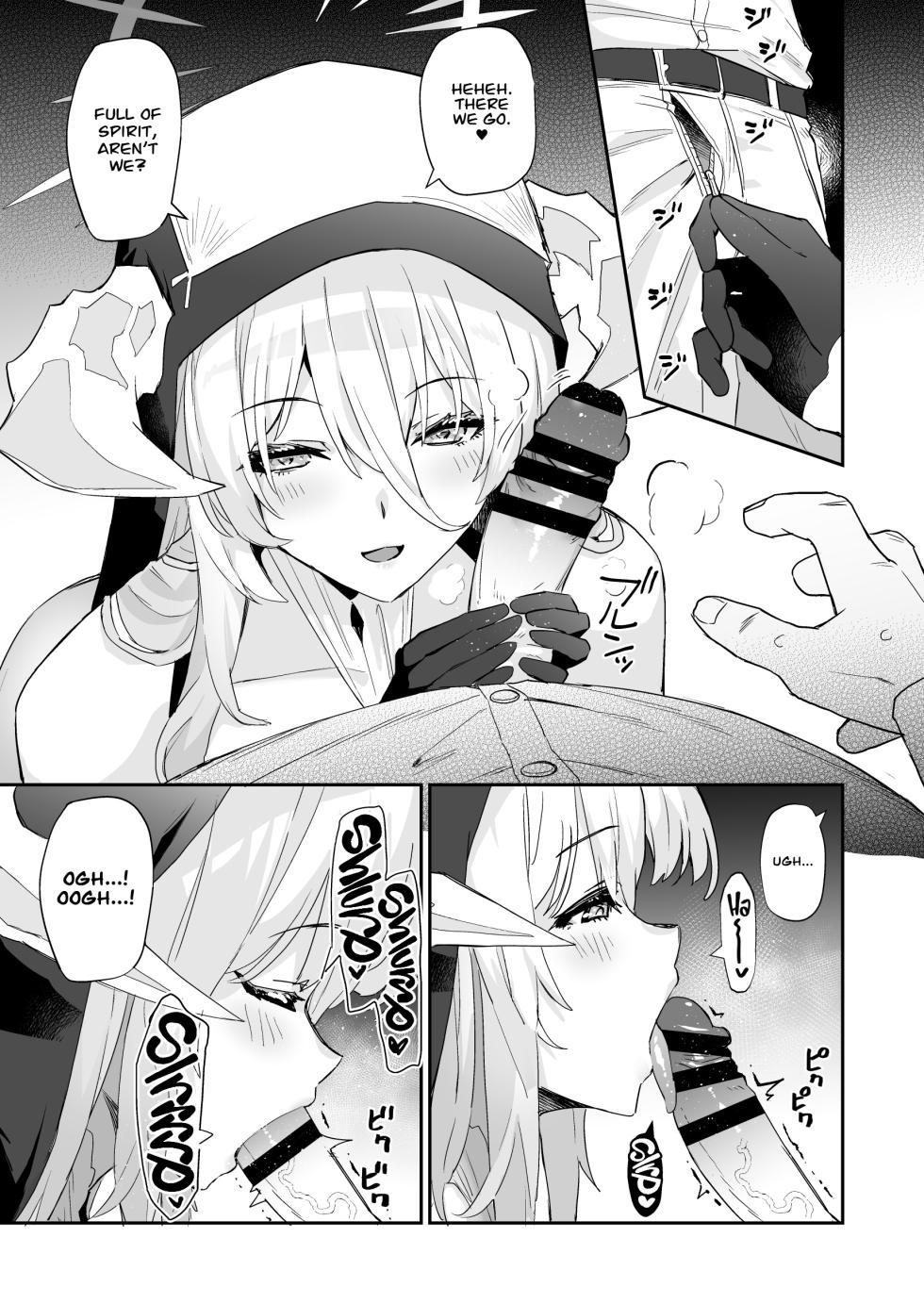 [Batsu Jirushi (Batsu)] AzuLan Shikoshiko Bokou Seikatsu 4 | Azur Lane Sex Life in the Home Port 4 (Azur Lane) [English] [Project Valvrein] [Digital] - Page 7