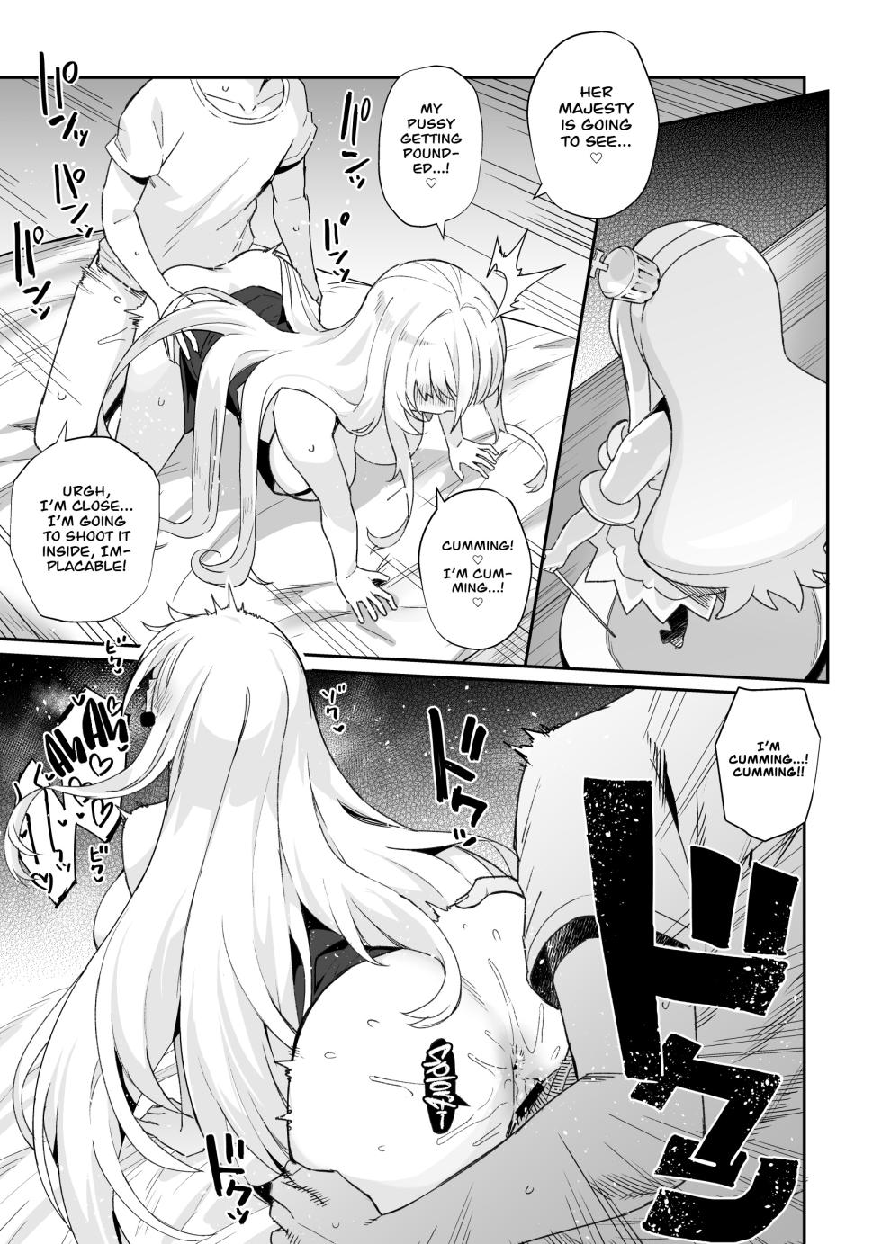 [Batsu Jirushi (Batsu)] AzuLan Shikoshiko Bokou Seikatsu 4 | Azur Lane Sex Life in the Home Port 4 (Azur Lane) [English] [Project Valvrein] [Digital] - Page 15