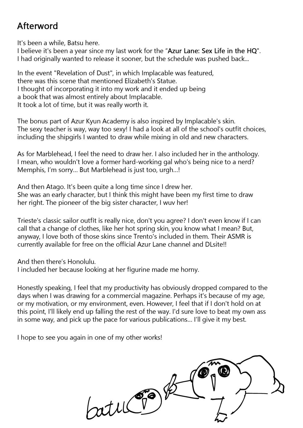 [Batsu Jirushi (Batsu)] AzuLan Shikoshiko Bokou Seikatsu 4 | Azur Lane Sex Life in the Home Port 4 (Azur Lane) [English] [Project Valvrein] [Digital] - Page 27