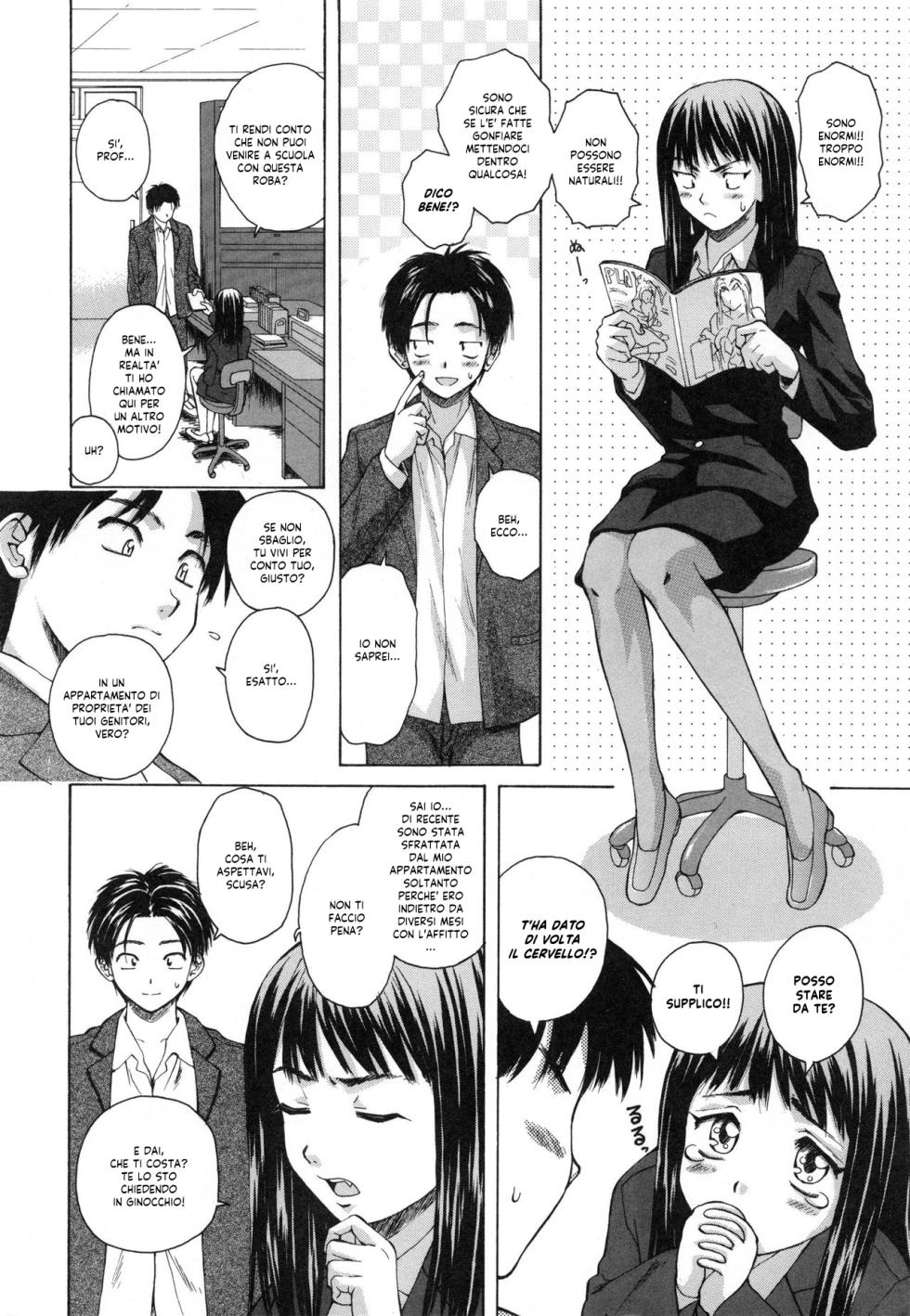[Fuuga] Kyoushi to Seito to - Teacher and Student | Uno Studente e la Sua Insegnante [Italian] [EnigmaXVII ReLoaded] - Page 8