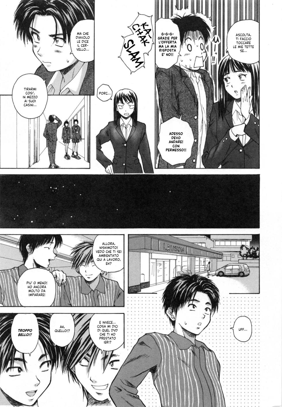 [Fuuga] Kyoushi to Seito to - Teacher and Student | Uno Studente e la Sua Insegnante [Italian] [EnigmaXVII ReLoaded] - Page 9
