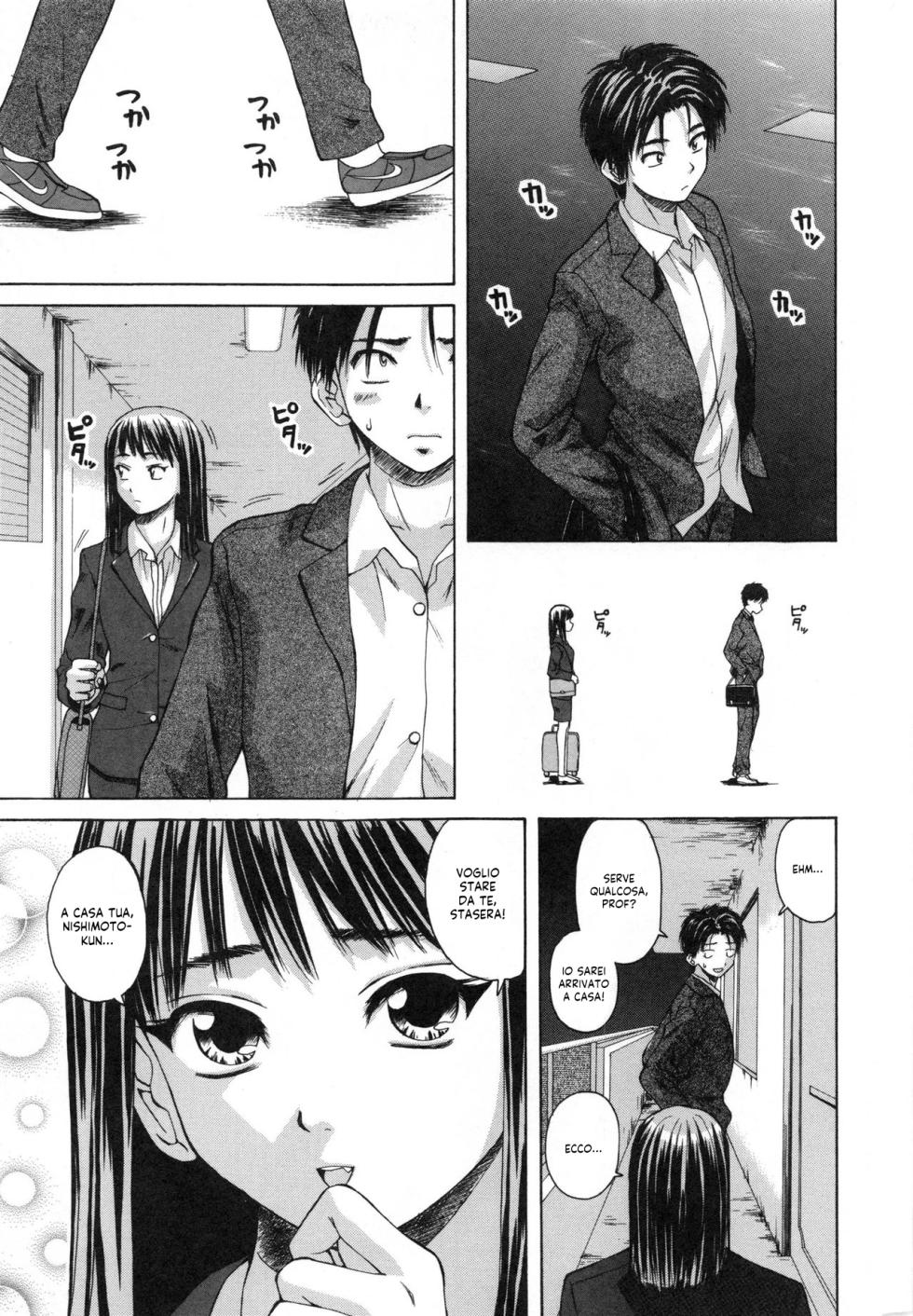 [Fuuga] Kyoushi to Seito to - Teacher and Student | Uno Studente e la Sua Insegnante [Italian] [EnigmaXVII ReLoaded] - Page 11