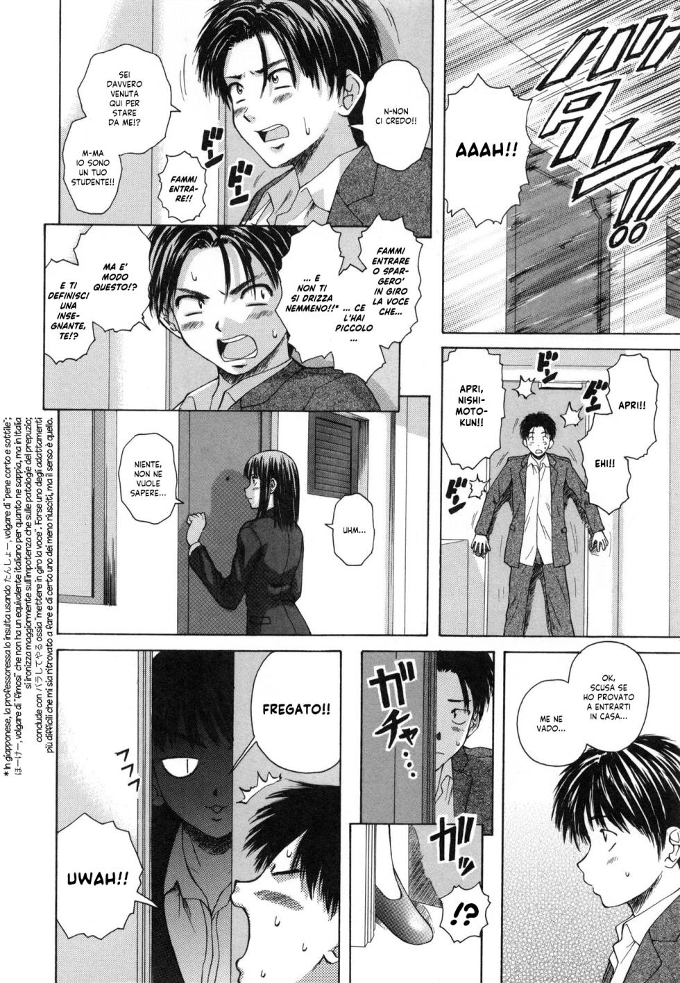 [Fuuga] Kyoushi to Seito to - Teacher and Student | Uno Studente e la Sua Insegnante [Italian] [EnigmaXVII ReLoaded] - Page 12