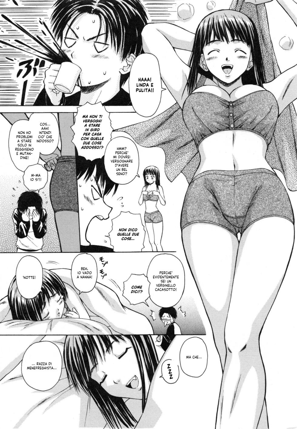 [Fuuga] Kyoushi to Seito to - Teacher and Student | Uno Studente e la Sua Insegnante [Italian] [EnigmaXVII ReLoaded] - Page 15