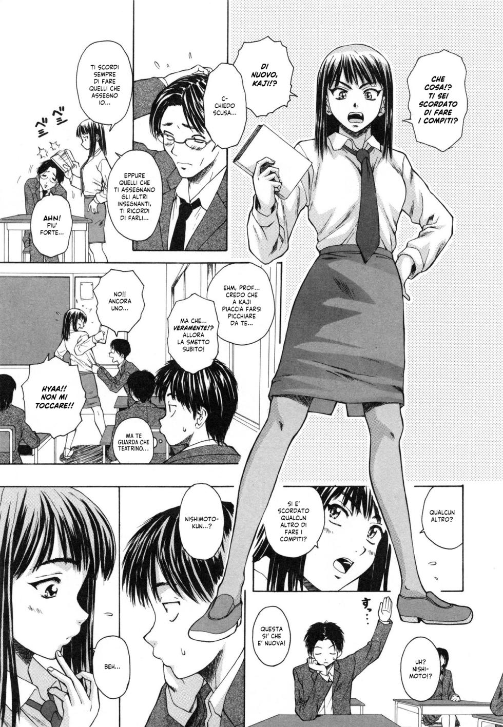 [Fuuga] Kyoushi to Seito to - Teacher and Student | Uno Studente e la Sua Insegnante [Italian] [EnigmaXVII ReLoaded] - Page 17